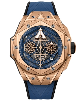 Часы Hublot Big Bang Sang Bleu II 418.OX.5108.RX.MXM20