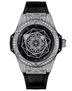 Часы Hublot Big Bang Sang Bleu One Click 465.SS.1117.VR.1704