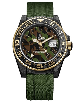 Часы Rolex GMT-Master II DiW Custom Carbon