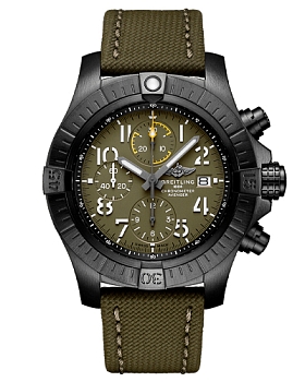 Часы Breitling Avenger Night Mission V13317101L1X1