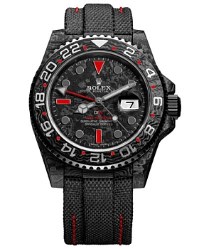 Часы Rolex GMT-Master II DiW Custom Carbon