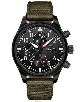 Часы IWC Pilot’s Watch Chronograph Top Gun IW389104