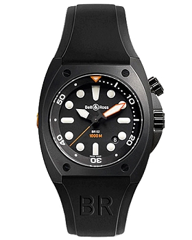 Часы Bell & Ross Marine BR0292-WHITE-CA
