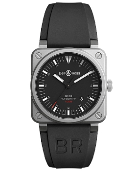 Часы Bell & Ross Instruments BR0392-HOR-BLC
