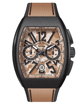 Часы Franck Muller Vanguard Camouflage Chronograph V45-CC-DT-CAMOU-TTNRMC-SB