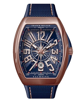 Часы Franck Muller Vanguard Yachting V45-SC-DT-YACHT-5N-BL