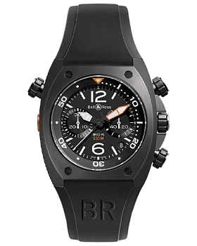 Часы Bell & Ross Marine Chronograph BR0294-CHR-BL-CA