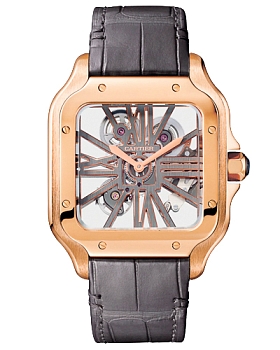 Часы Cartier Santos WHSA0018