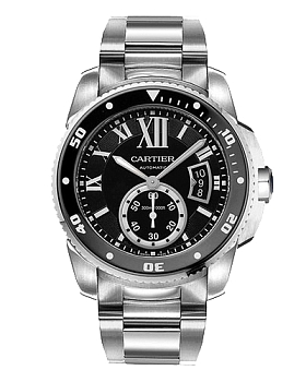 Часы Cartier Calibre Diver W7100057