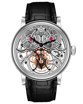 Часы Franck Muller Grand Complications Tourbillon 7048-T-G-SQT-BR