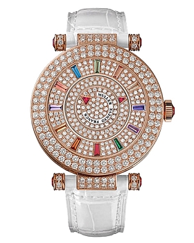 Часы Franck Muller Double Mystery 42-DM-COL-DRM-D-2R-CD