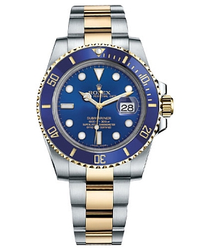 Часы Rolex Submariner Date 116613LB-0005