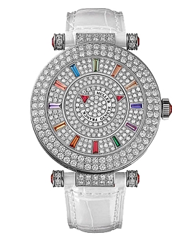 Часы Franck Muller Double Mystery 42-DM-COL-DRM-D-2R-CD