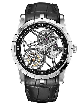 Часы Roger Dubuis Excalibur Flying Tourbillon RDDBEX0393