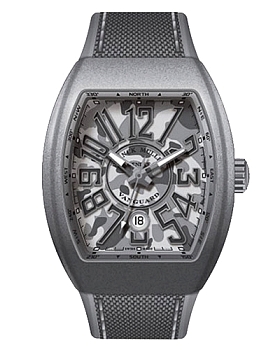 Часы Franck Muller Vanguard Camouflage V45-SC-DT-CAMOU-TTMC-TT