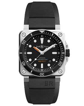 Часы Bell & Ross Instruments Diver BR0392-D-BL-ST