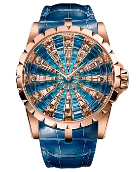 Часы Roger Dubuis Excalibur Knights of the Round Table RDDBEX0684