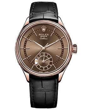 Часы Rolex Cellini Dual Time 50525-0016