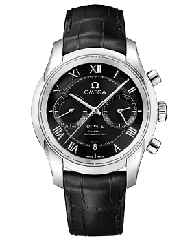 Часы Omega De Ville Hour Vision Chronograph 431.13.42.51.01.001