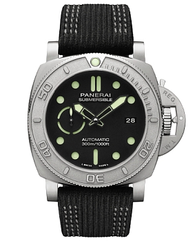 Часы Panerai Submersible Mike Horn PAM00984