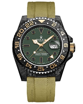 Часы Rolex GMT-Master II DiW Custom Carbon