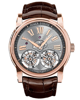 Часы Roger Dubuis Hommage Double Flying Tourbillon RDDBHO0563