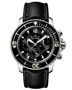 Часы Blancpain Fifty Fathoms Chronograph 5085F-1130-52