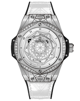 Часы Hublot Big Bang Sang Bleu One Click 465.SS.2027.VR.1204