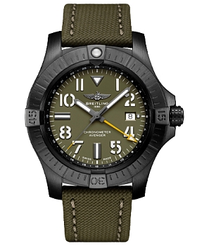 Часы Breitling Avenger GMT Night Mission V323952A1L1X1