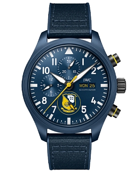 Часы IWC Pilot’s Watch Chronograph Blue Angels IW389109