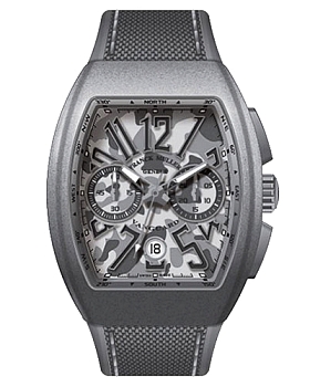 Часы Franck Muller Vanguard Camouflage Chronograph V45-CC-DT-CAMOU-TTMC-TT