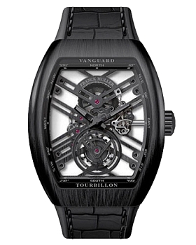 Часы Franck Muller Vanguard Tourbillon V45-T-SQT-TTNRBR-NR