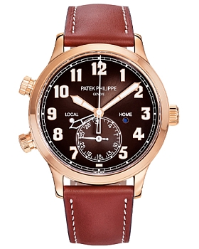 Часы Patek Philippe Calatrava Pilot Travel Time 5524R-001