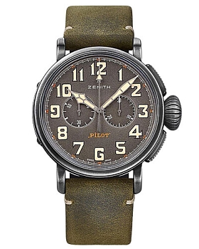 Часы Zenith Pilot Chronograph Extra Special 11.2430.4069/21.C773