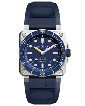 Часы Bell & Ross Instruments Diver BR0392-D-BU-ST