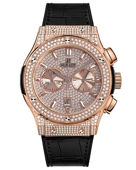 Часы Hublot Classic Fusion Chronograph 541.OX.9010.LR.1704