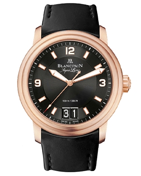 Часы Blancpain Leman Aqua Lung 2850B-3630A-64B