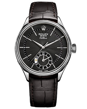 Часы Rolex Cellini Dual Time 50529-0010