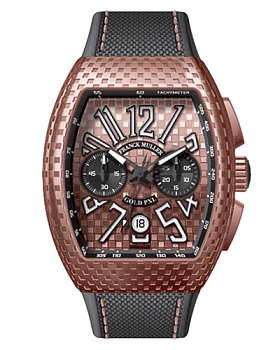 Часы Franck Muller Vanguard PXL Chronograph V45-CC-DT-GOLD-PXL-5N-NR