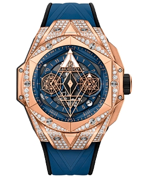 Часы Hublot Big Bang Sang Bleu II 418.OX.5108.RX.1604.MXM20