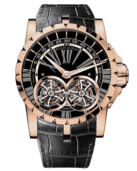 Часы Roger Dubuis Excalibur Double Flying Tourbillon RDDBEX0280