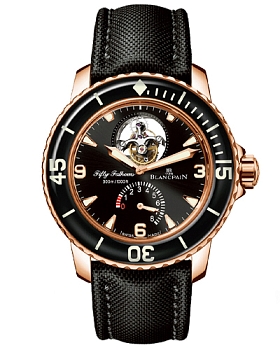 Часы Blancpain Fifty Fathoms Tourbillon 5025-3630-52A