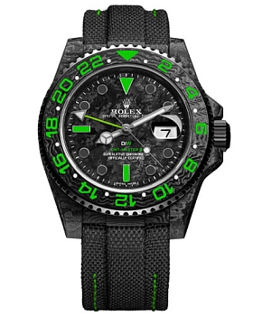 Часы Rolex GMT-Master II DiW Custom Carbon