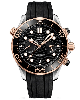 Часы Omega Seamaster Diver 300M Chronograph 210.22.44.51.01.001
