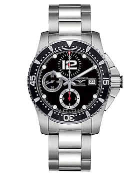 Часы Longines HydroConquest Chronograph L3.644.4.56.6