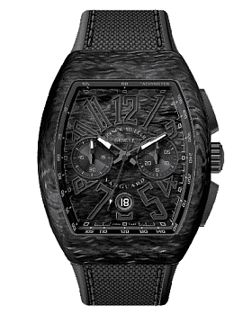 Часы Franck Muller Vanguard Carbon Chronograph V45-CC-DT-CARBON-NR