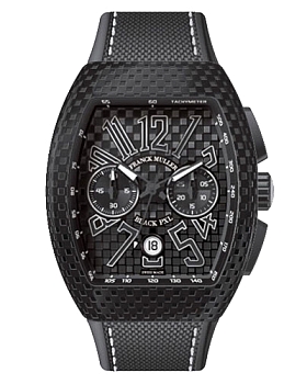 Часы Franck Muller Vanguard PXL Chronograph V45-CC-DT-BLACK-PXL-AC-NR