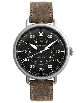 Часы Bell & Ross Vintage BRWW192-MIL/SCA