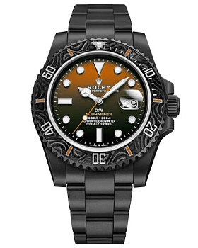 Часы Rolex Submariner Date DiW Custom