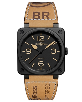 Часы Bell & Ross Instruments BR0192-HERITAGE